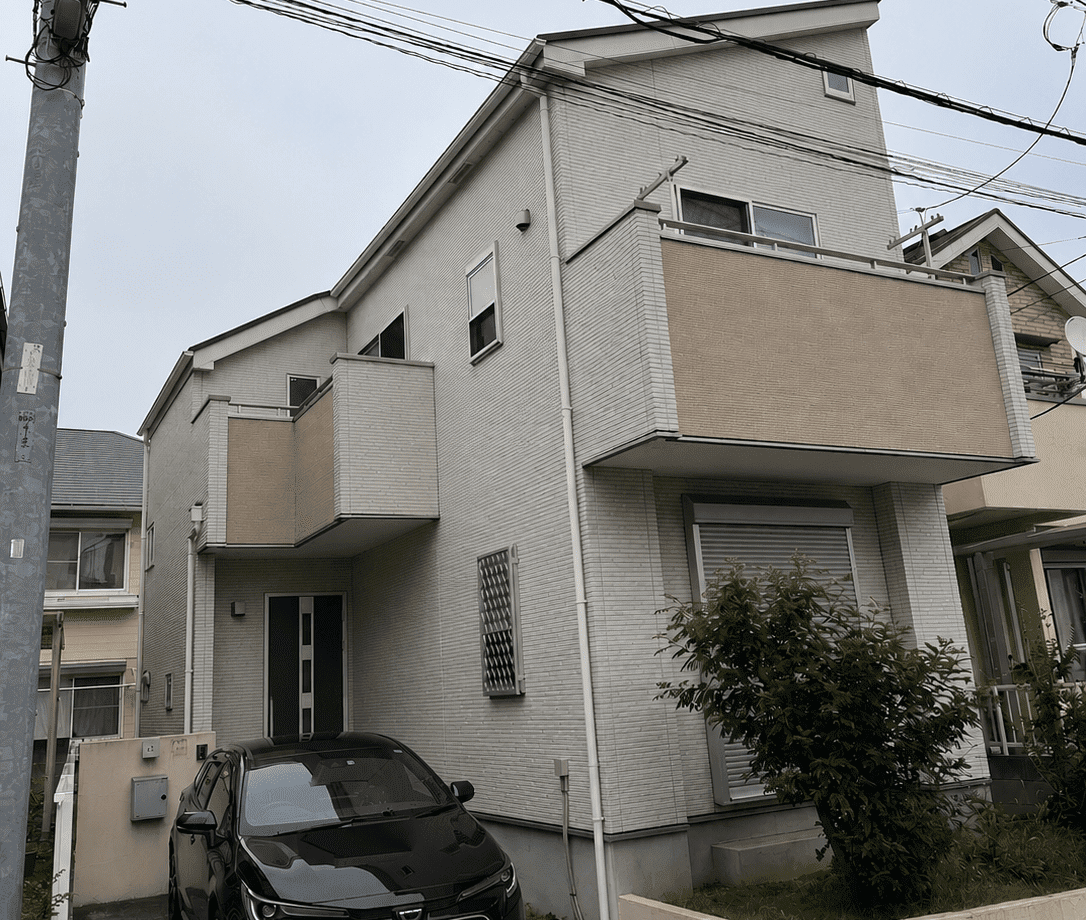 リノベーション前の外壁